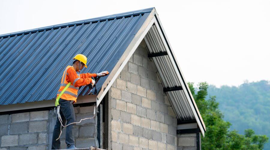 Expert tile roof repair services in Menahga, MN